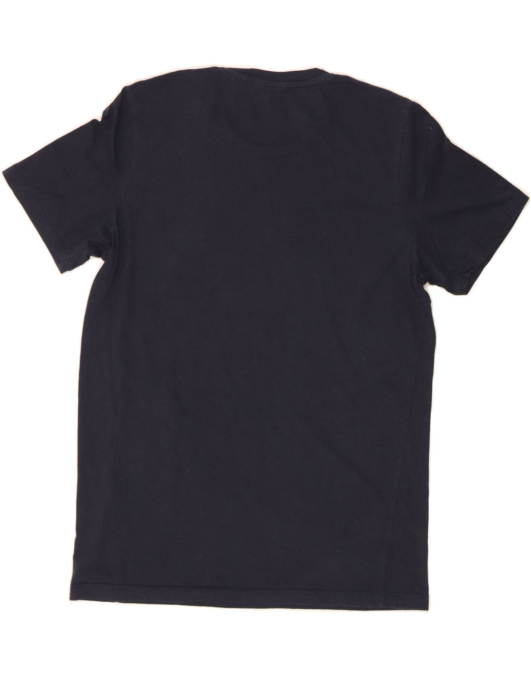 JACK & JONES Mens Graphic T-Shirt Top Medium Navy Blue Cotton Vintage Jack & Jones and Second-Hand Jack & Jones from Messina Hembry 