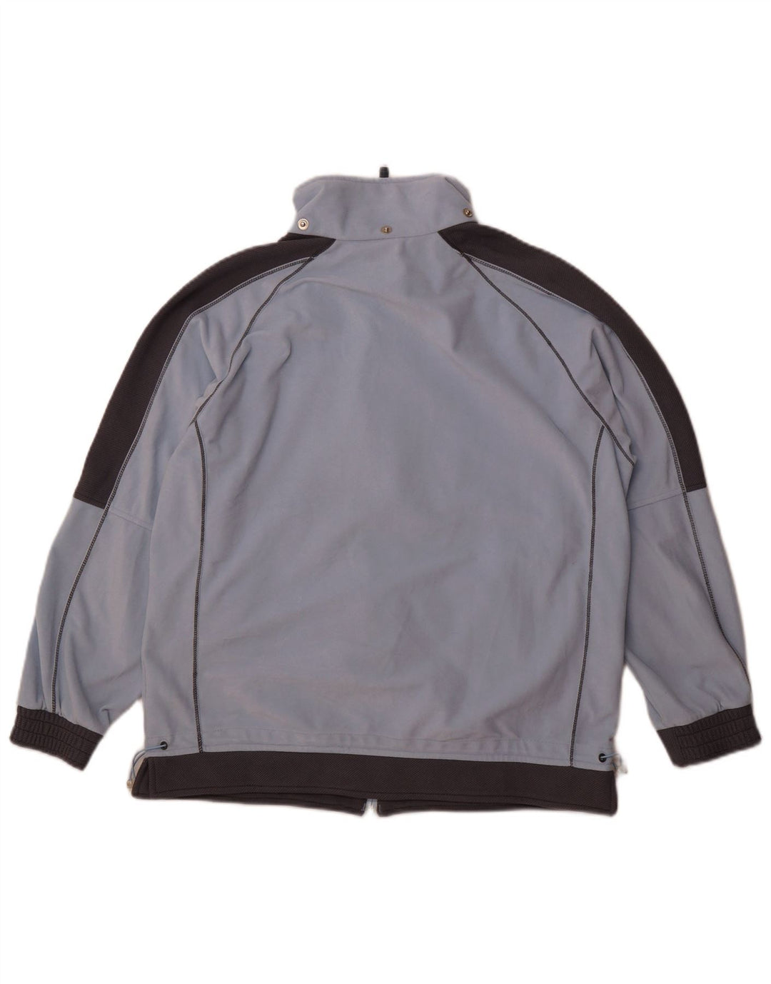 Lotto Veste de survêtement pour homme Taille L Bleu Colorblock