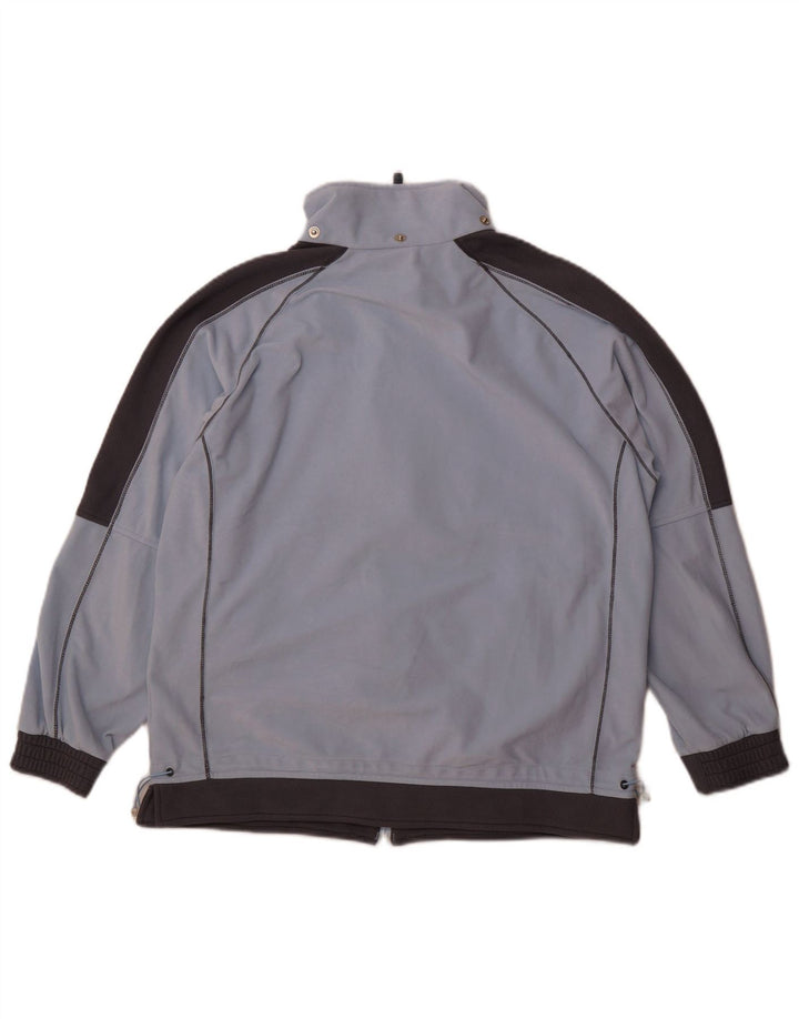 Lotto Veste de survêtement pour homme Taille L Bleu Colorblock