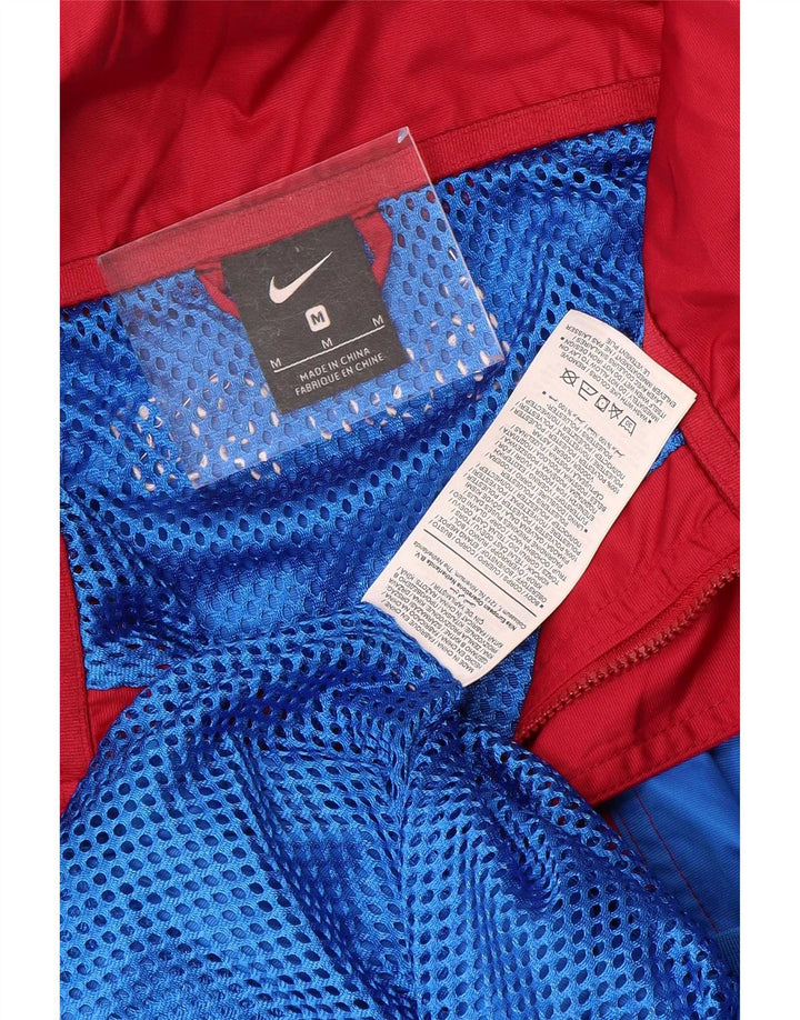 Veste de survêtement Nike Barcelona Graphic pour homme, bleu moyen, color block