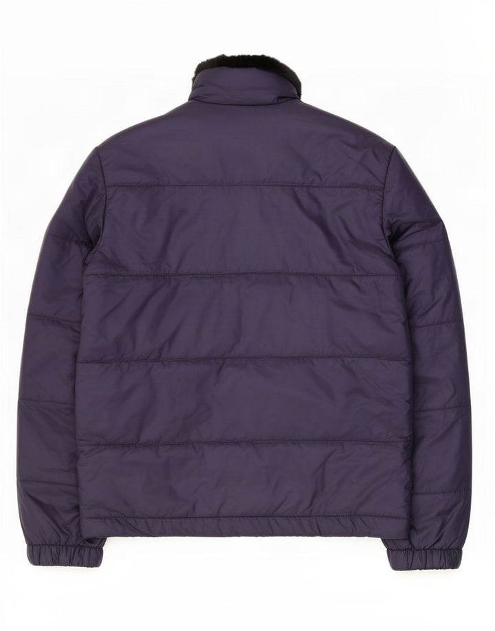 Hugo Boss Veste matelassée pour homme EU 48 Bleu marine moyen Polyester