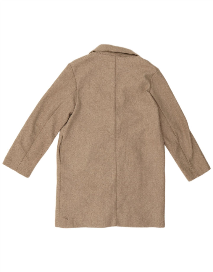Zara Manteau Filles 13-14 ans Beige Polyester