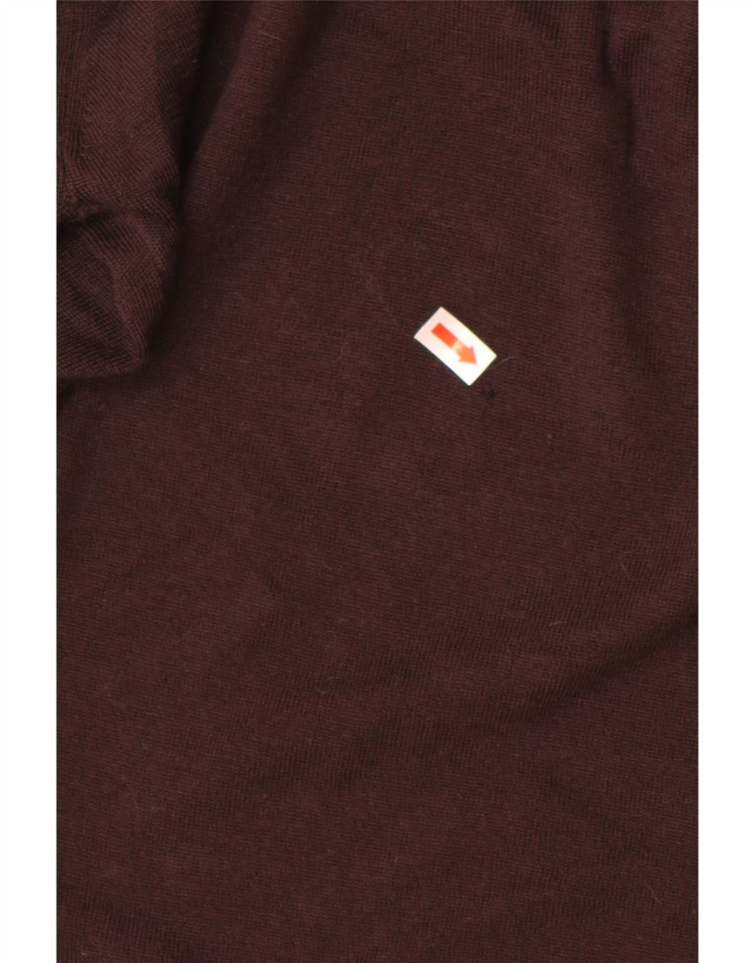 HOBBS Pull à col bateau pour femme UK 12 Marron moyen Laine vierge