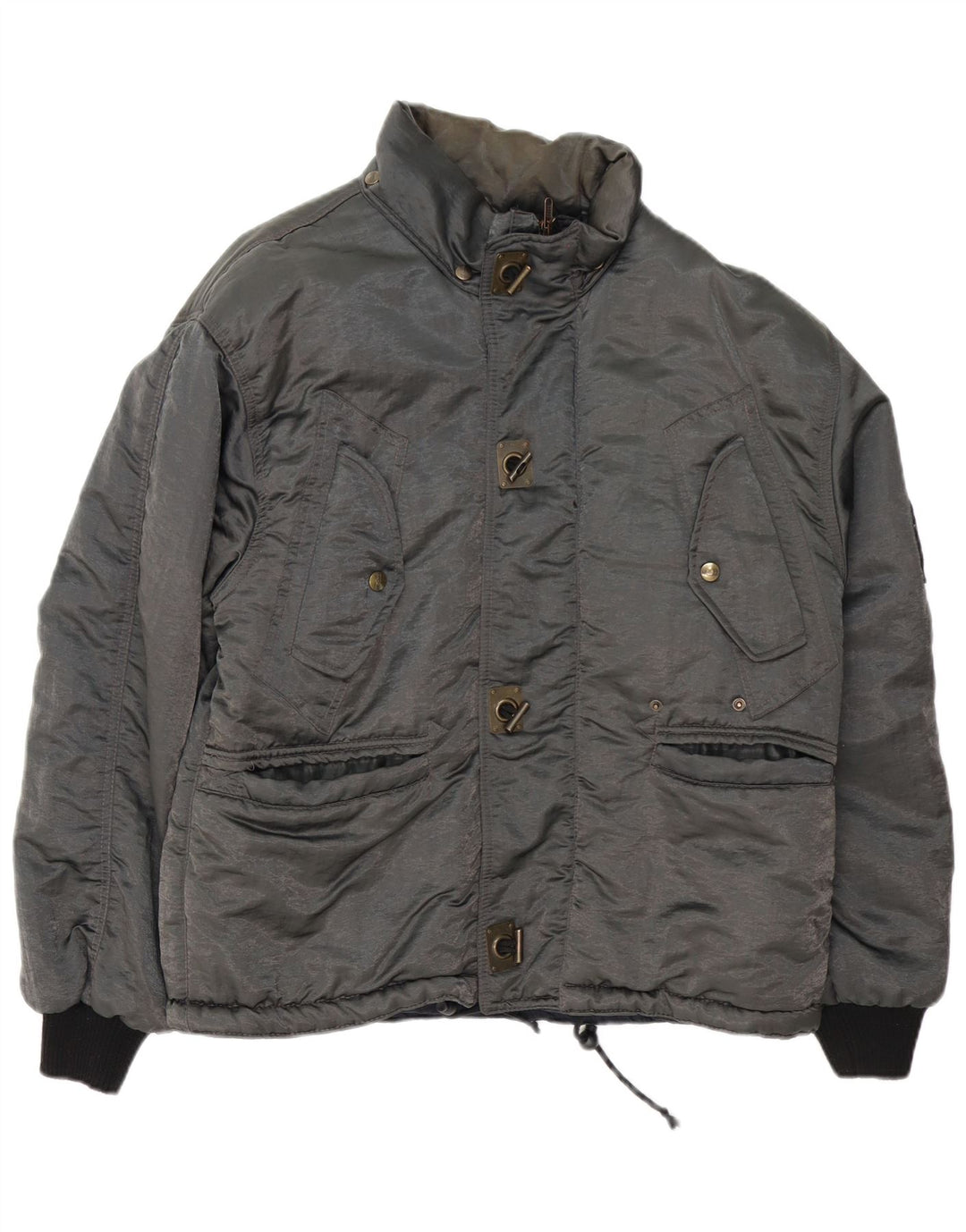 Quarry Veste coupe-vent pour homme UK 38 Gris moyen Colourblock Polyamide