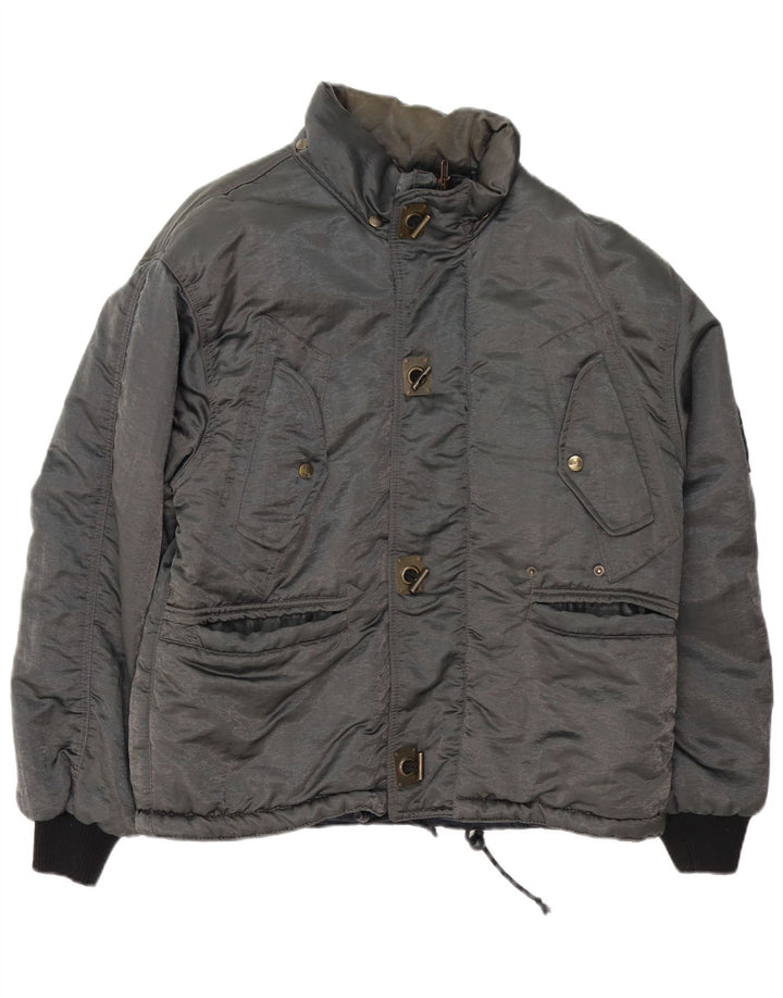Quarry Veste coupe-vent pour homme UK 38 Gris moyen Colourblock Polyamide