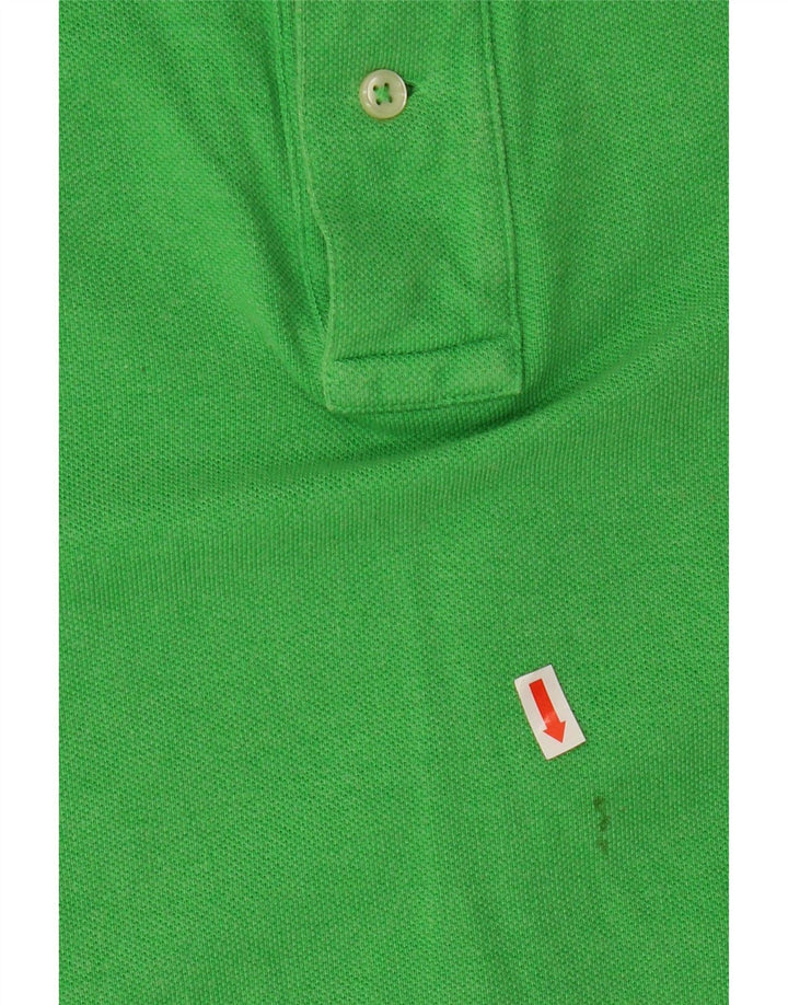 POLO RALPH LAUREN Polo Homme Petit Vert Coton