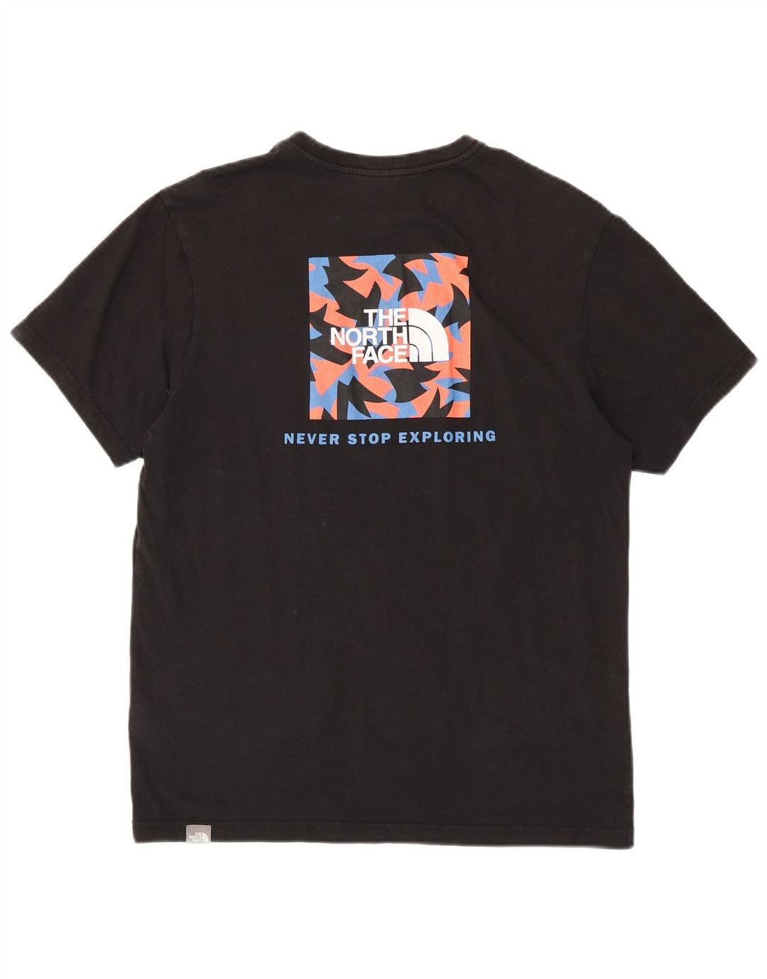 The North Face T-shirt graphique pour homme en coton noir moyen