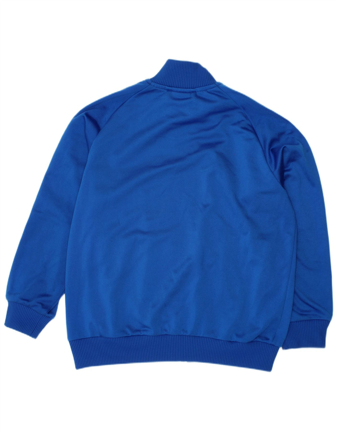 Adidas Veste de Survêtement Garçon 7-8 Ans Bleu Colorblock Polyester