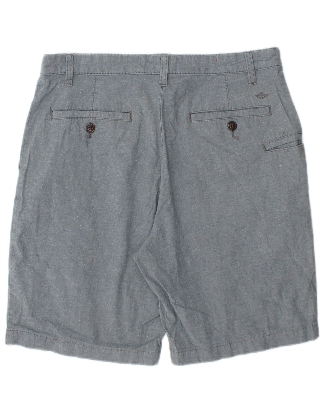 Dockers Short Chino Homme W32 Gris Moyen Coton