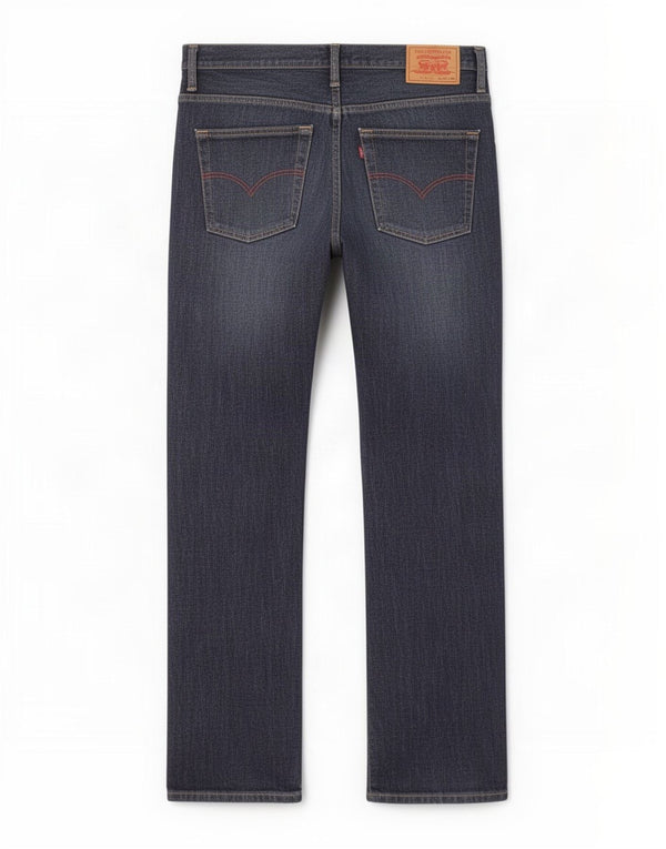 Levi's Jean 507 Bootcut Homme Bleu Marine W32 L34 Coton