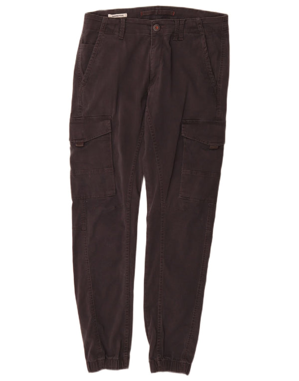 Jack & Jones Pantalon Cargo Paul Tapered Joggers W30 L32 Homme Gris Coton