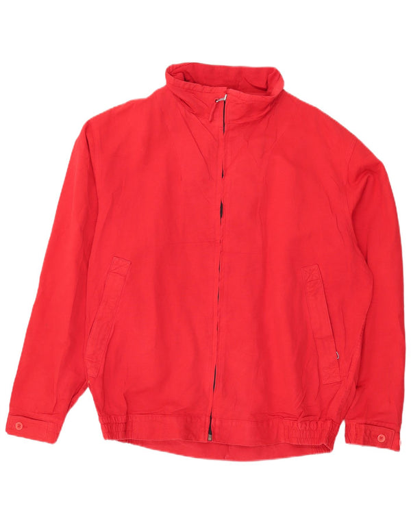 vintage Mens Bomber Jacket UK 40 Grand Coton Rouge