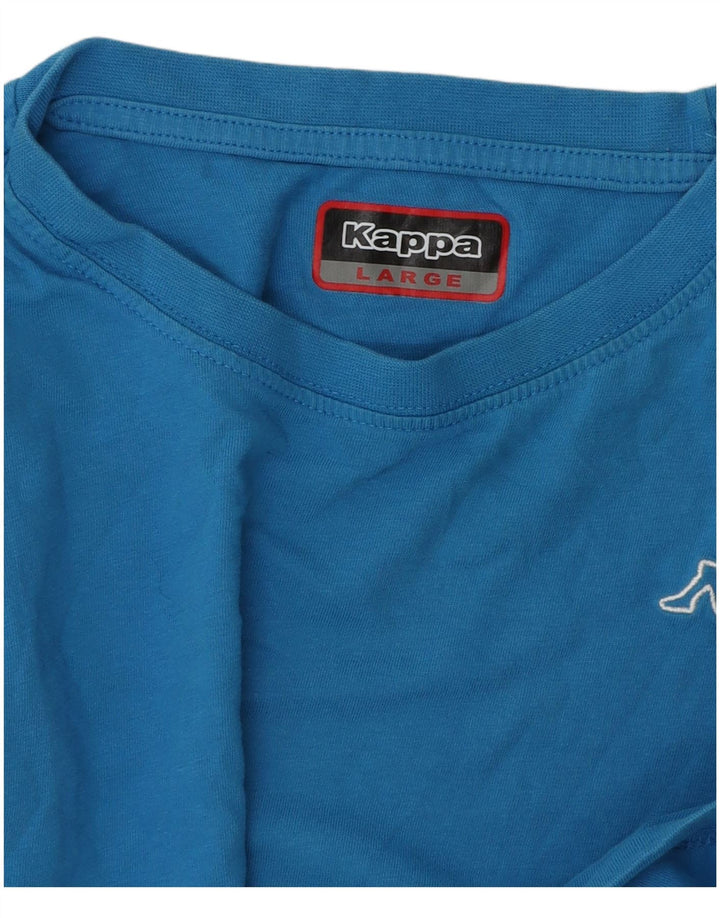 Kappa Débardeur Homme Grand Bleu