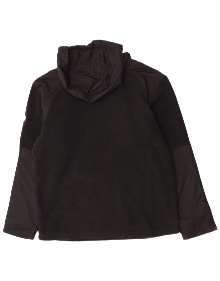 The North Face Pull polaire à capuche pour homme Noir moyen Polyester
