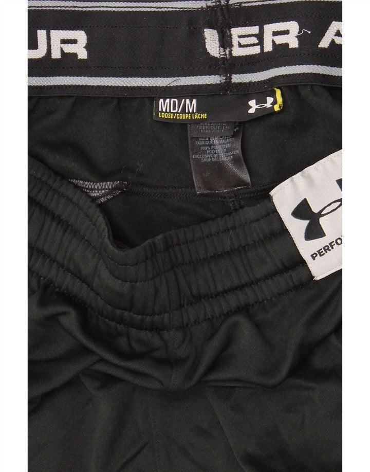 Under Armour Pantalon de Survêtement Homme Noir Moyen Polyester Colorblock