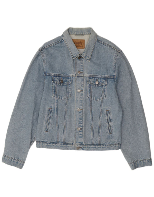 Jeanagers Veste en Jean Homme UK 42 XL Bleu Coton