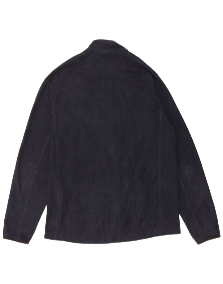 Champion Veste Polaire Femme UK 14 Medium Bleu Marine Polyester