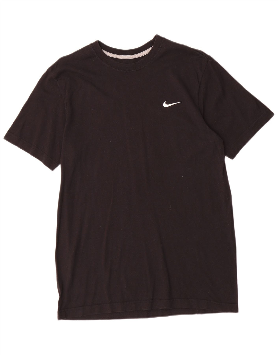 NIKE T-shirt coupe classique pour homme en coton noir moyen
