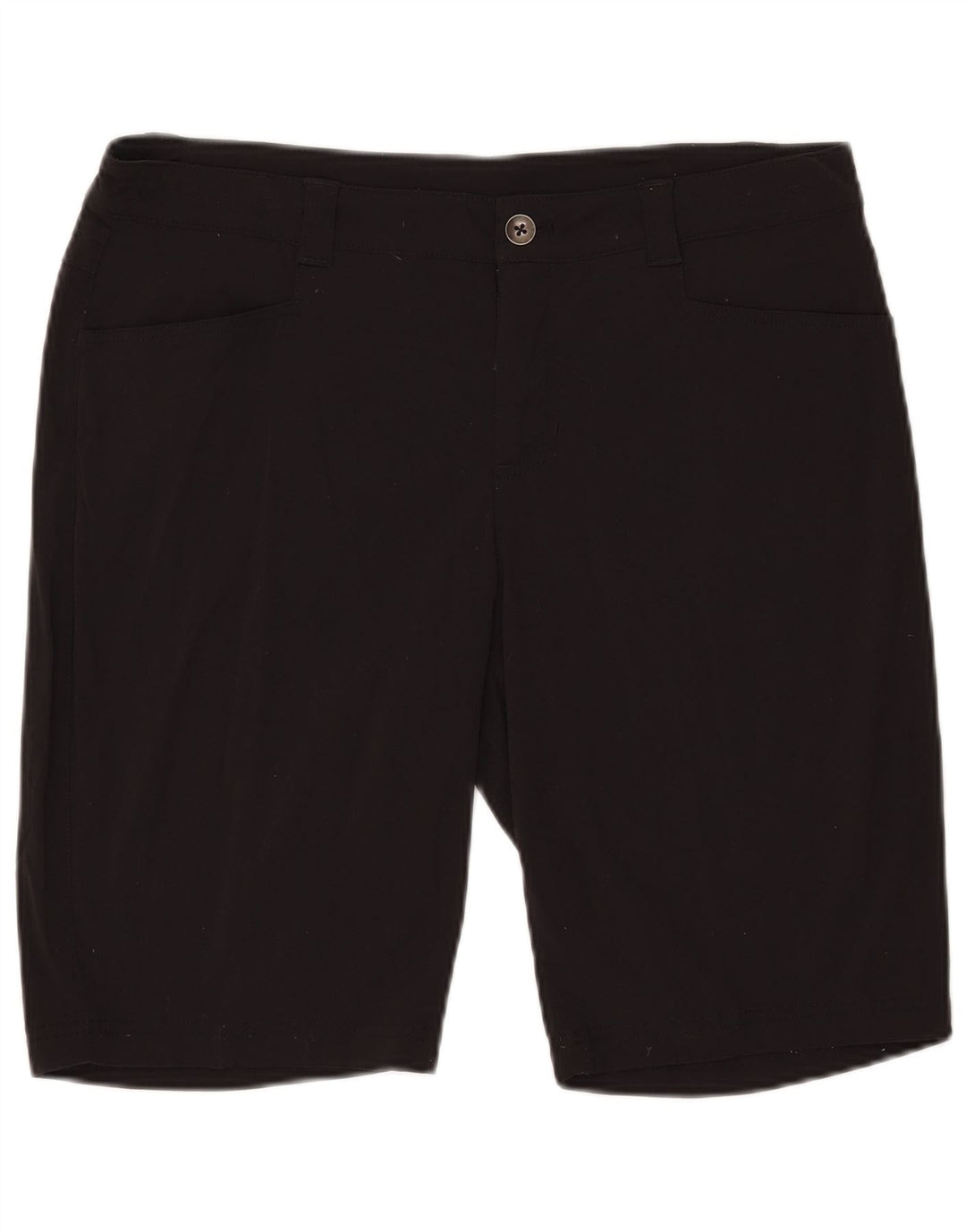 Eddie Bauer Short décontracté pour femme US 14 XL W36 Noir