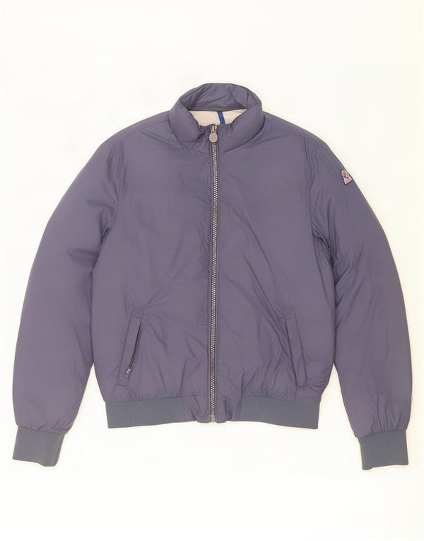 Invicta Veste matelassée pour femme UK 16 Large Bleu Marine Polyamide