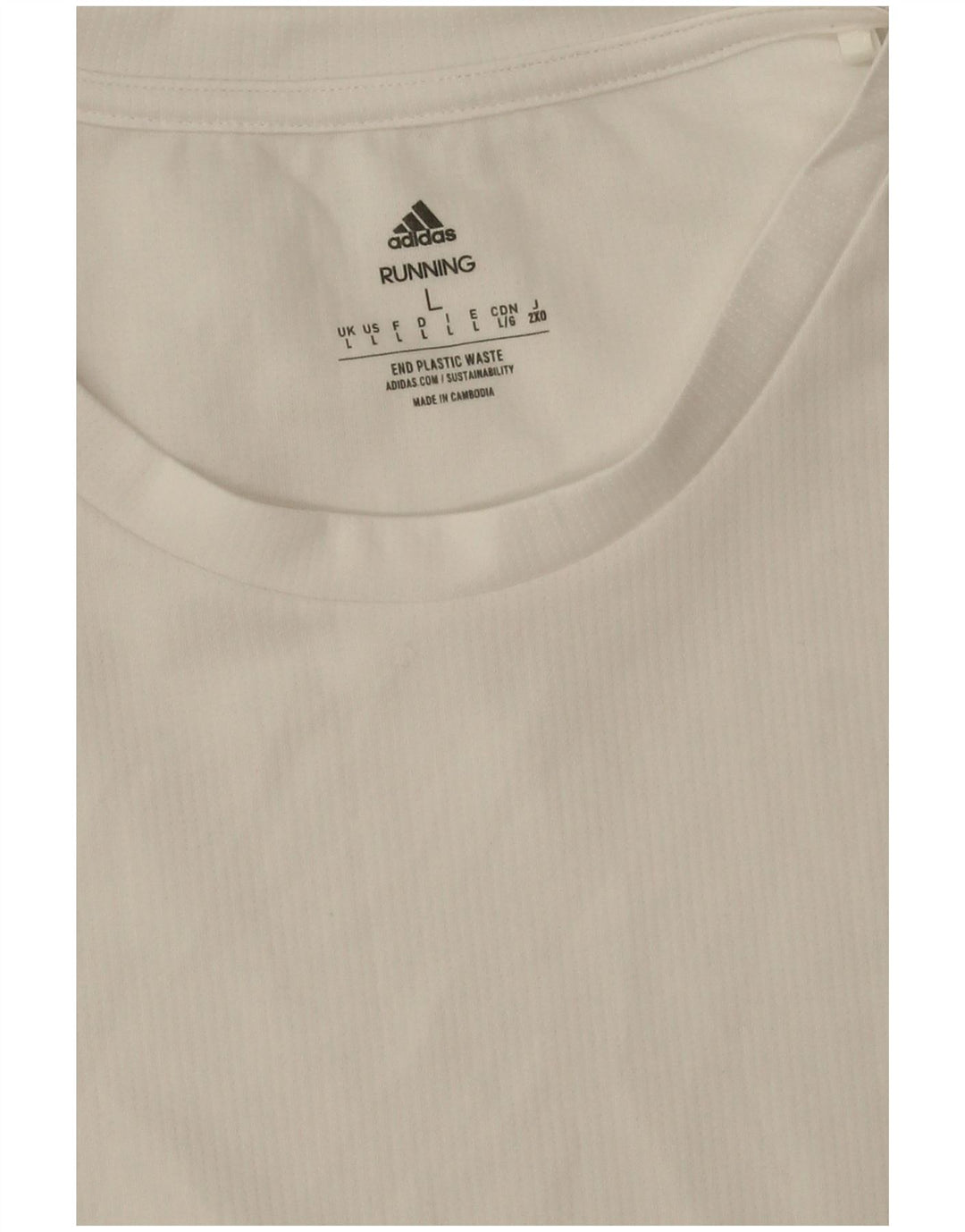 Adidas Hommes Aeroready Graphic T-Shirt Haut Grand Blanc Polyester