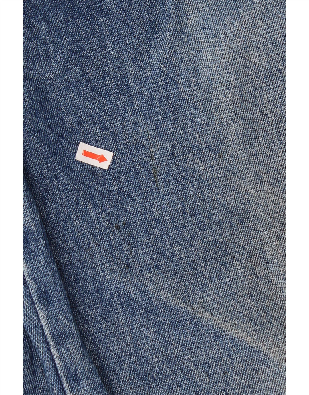 Trussardi Jean Droit Homme IT 52 XL W38 L32 Bleu Coton