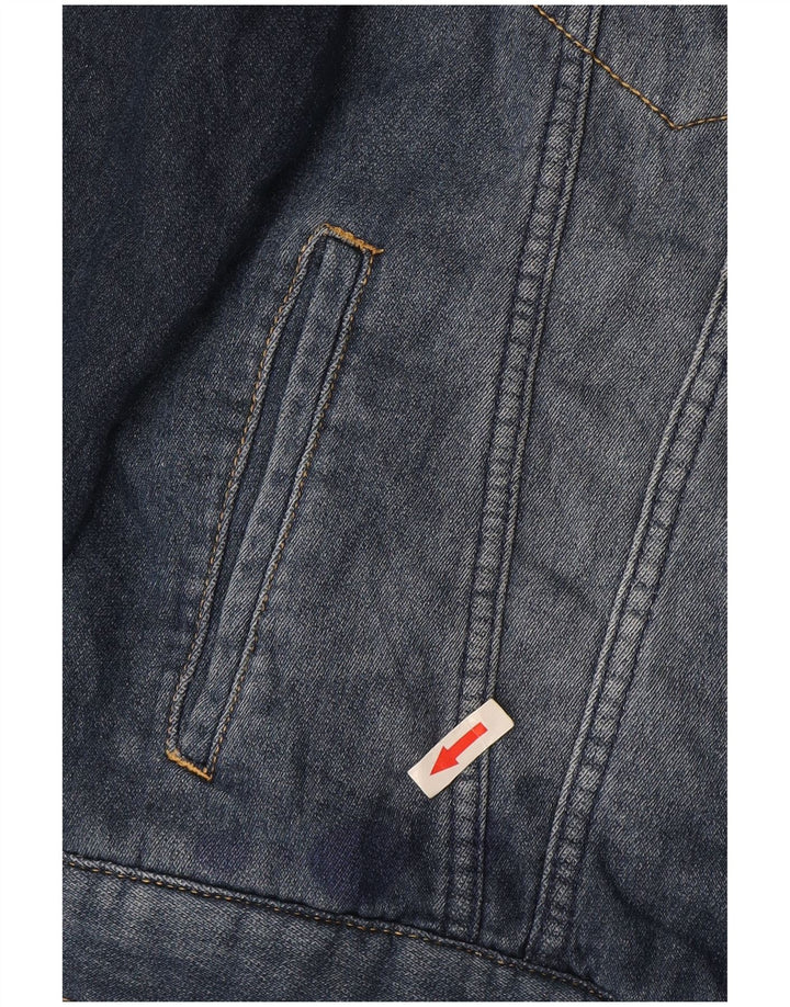 Levi's Veste en Jean Garçon 12-13 Ans Grand Bleu Coton