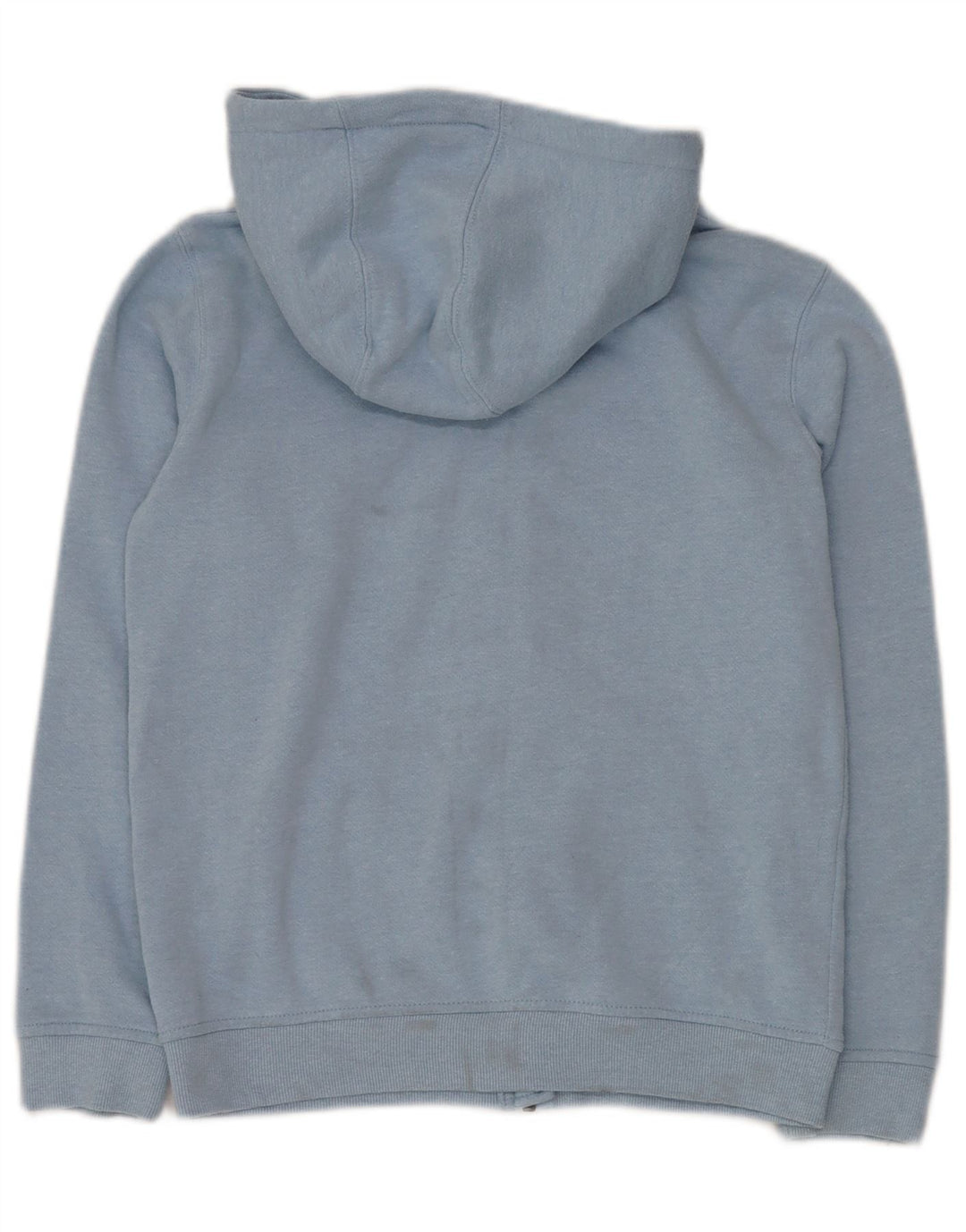 LYLE & SCOTT Pull à capuche zippé garçon 12-13 ans Bleu Coton