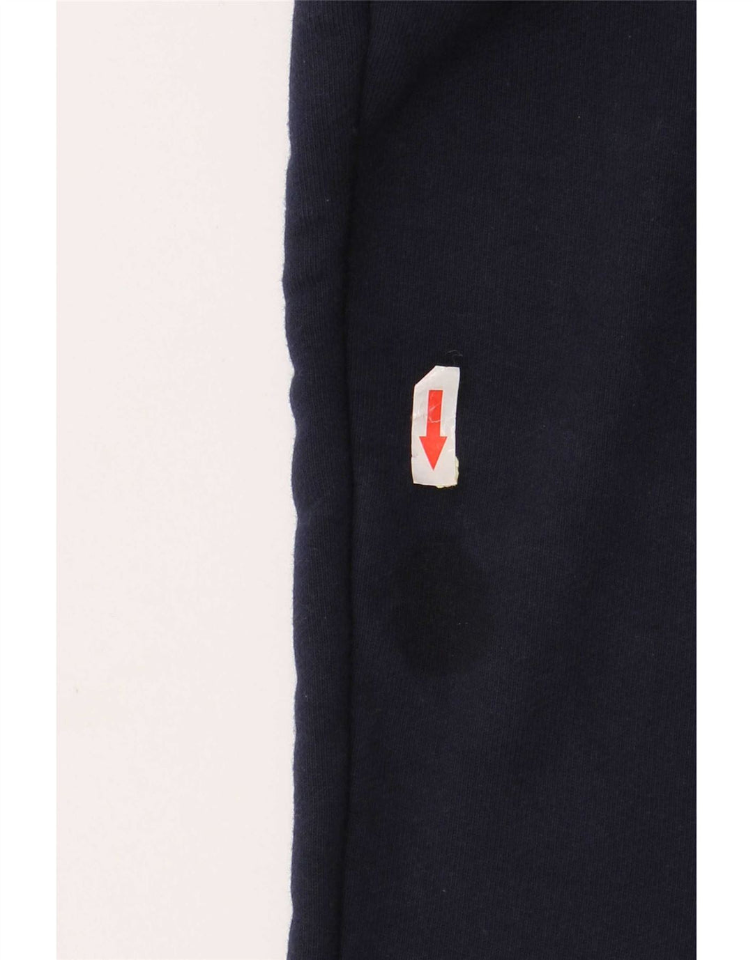 Converse Pantalon de survêtement pour femme en coton bleu marine Small