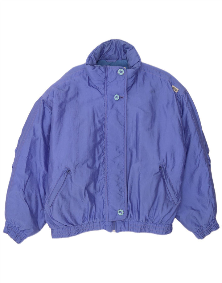 Etirel Veste matelassée surdimensionnée pour femme EU 38 Violet moyen Polyamide
