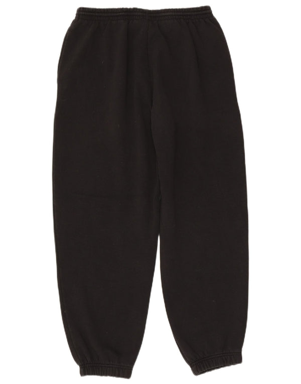 Reebok Pantalon de survêtement pour femme Joggers UK 16/18 Large Noir Coton