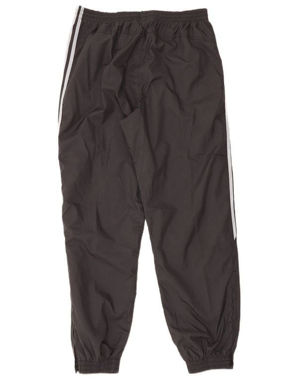 Adidas Pantalon de survêtement pour homme UK 42/44 Large Gris Polyester