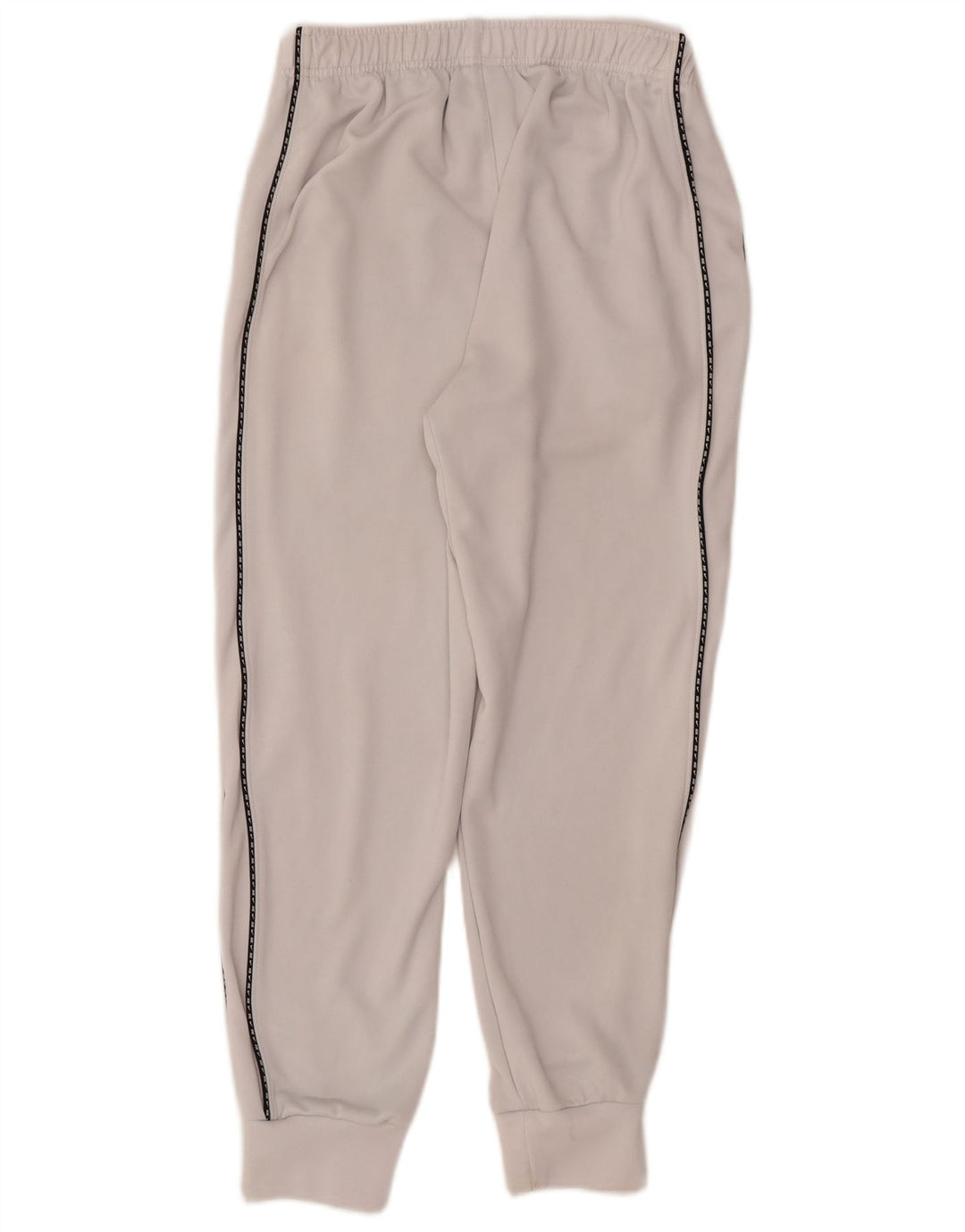 Nike Pantalon de survêtement pour homme Pantalon de jogging Petit Blanc Polyester