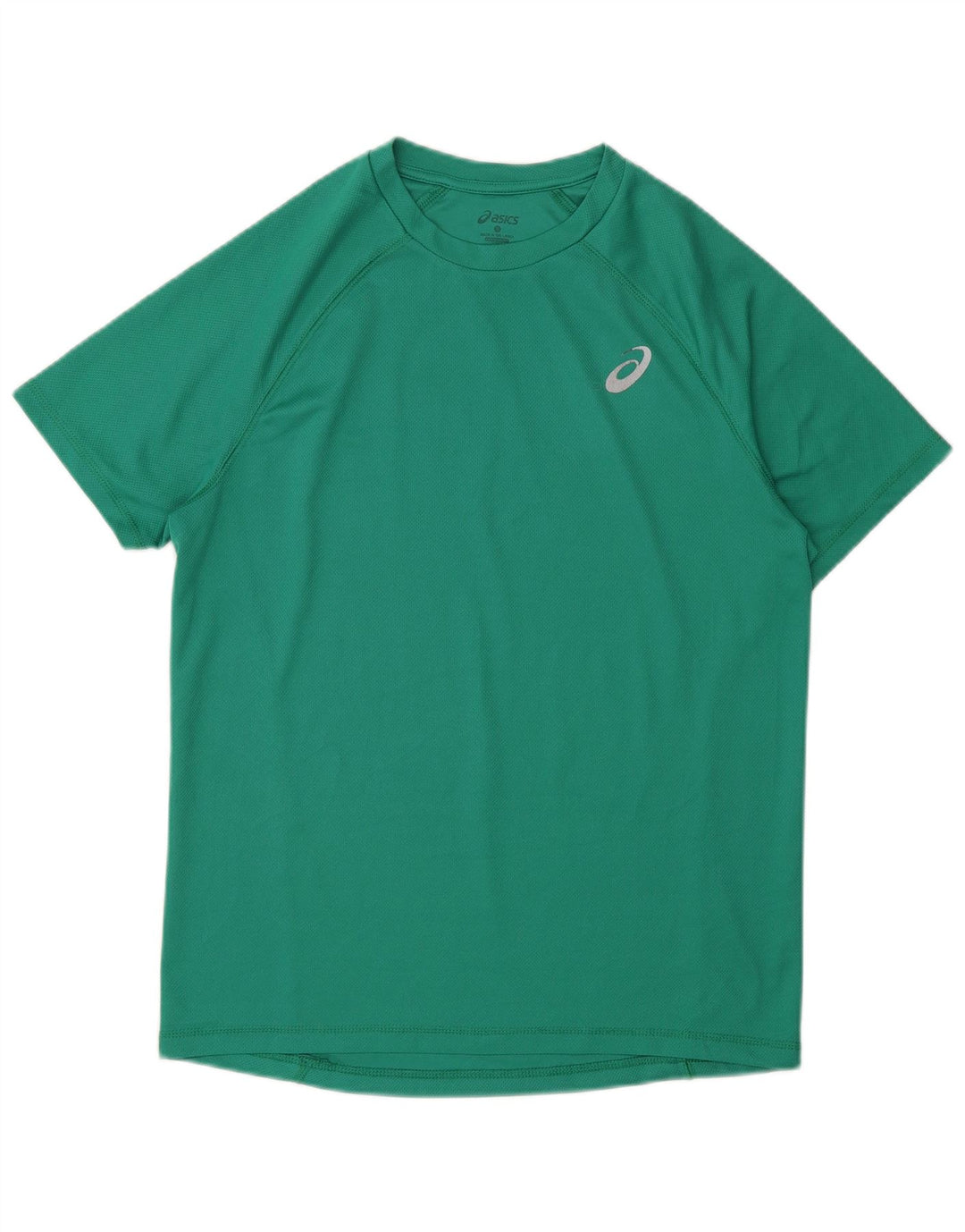 ASICS T-Shirt Homme Petit Vert