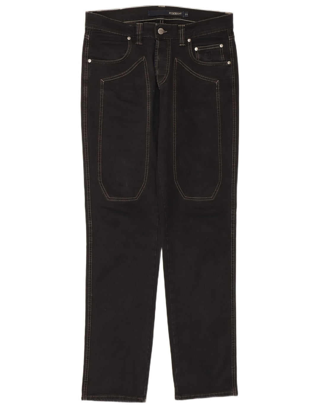 JECKERSON Jean droit homme W31 L32 coton noir