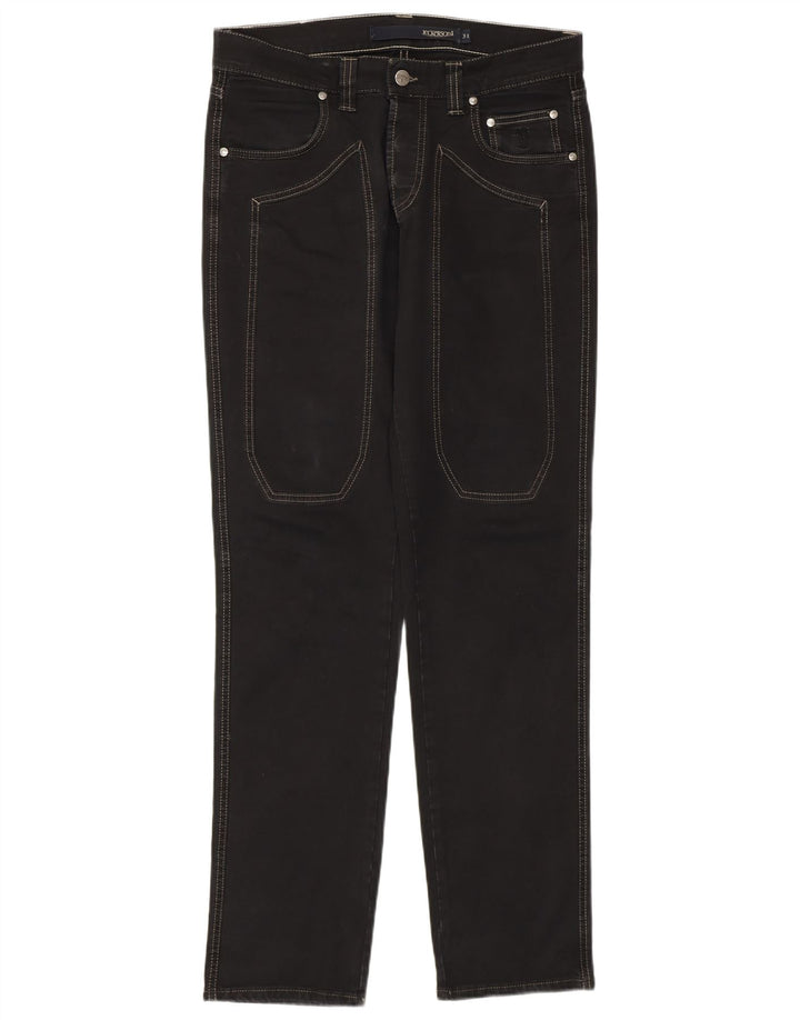 JECKERSON Jean droit homme W31 L32 coton noir