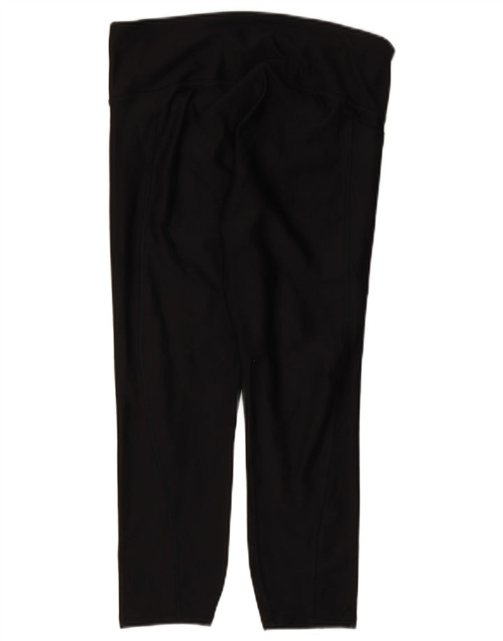 Under Armour Legging Capri Femme UK 44 Large Noir Polyester
