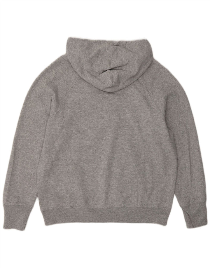 Champion Pull à capuche pour femme UK 16 Large Gris Polyester
