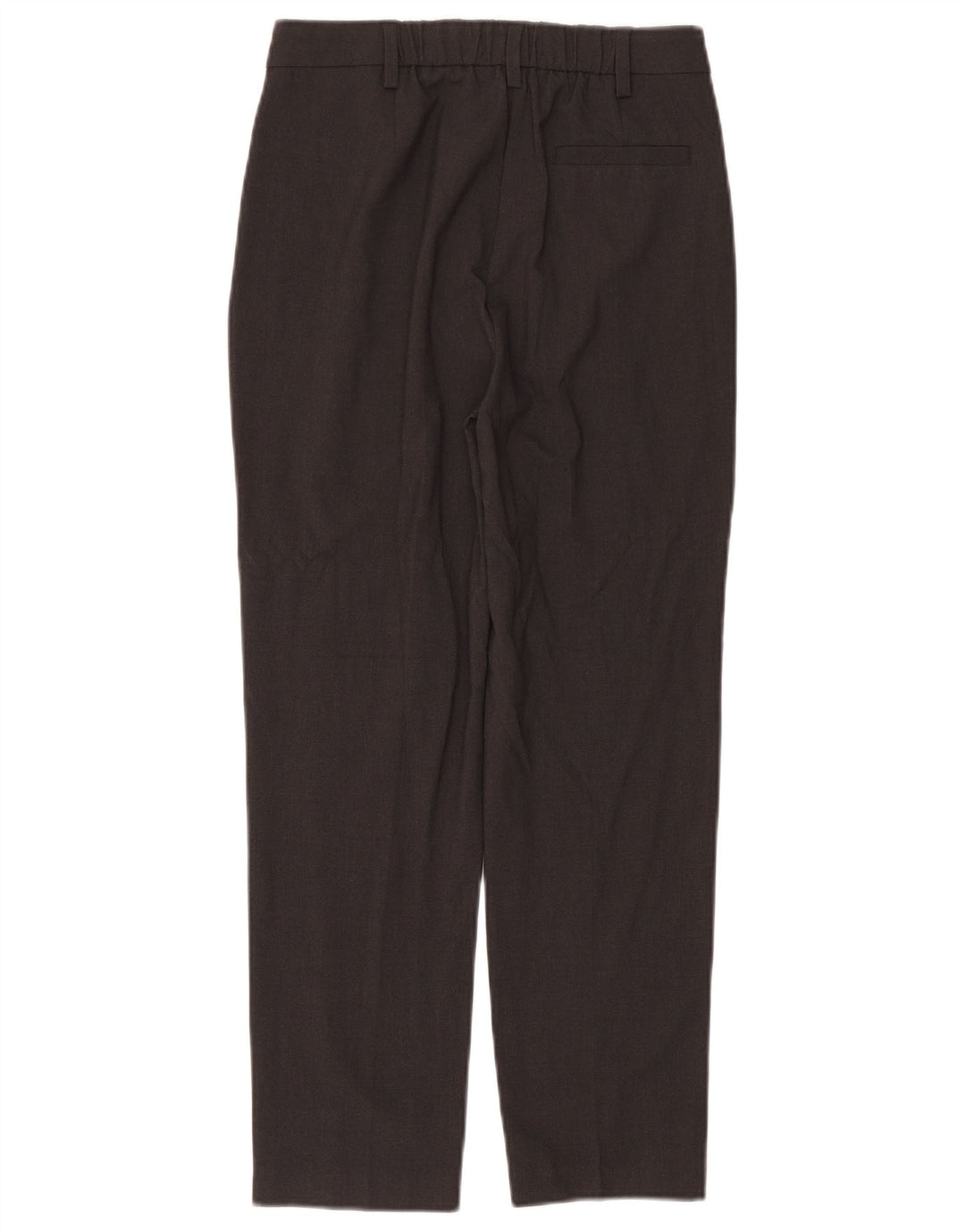 Marks & Spencer Pantalon court pour femme UK 8 Small W27 L26 Gris Polyester