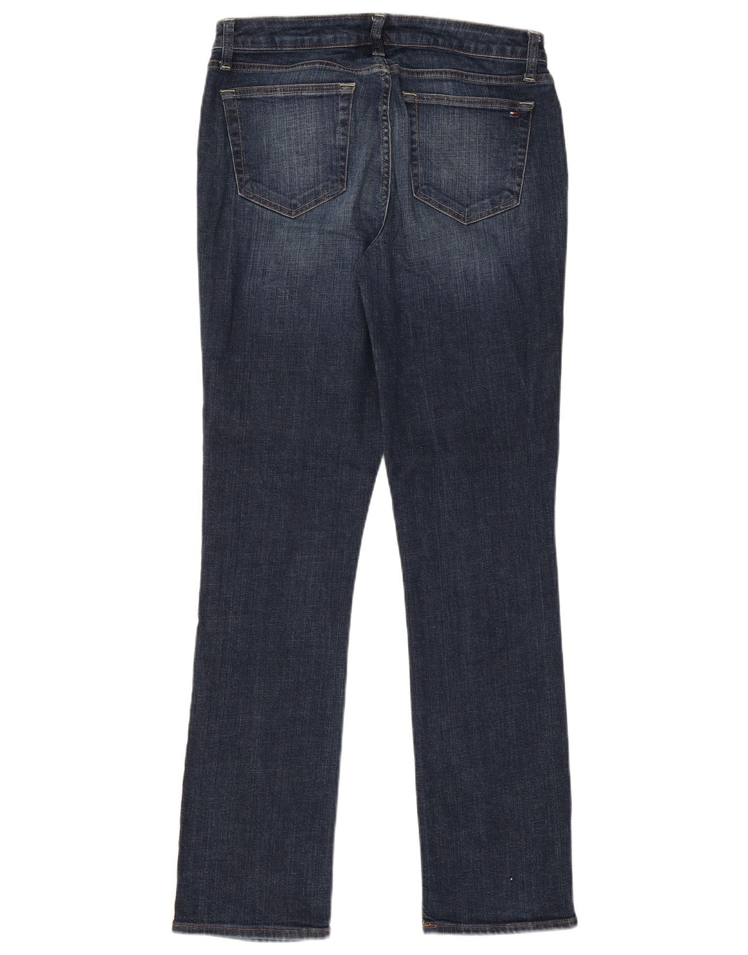 Tommy Hilfiger Jean droit Curve pour femme US 8 Medium W30 L33 Bleu