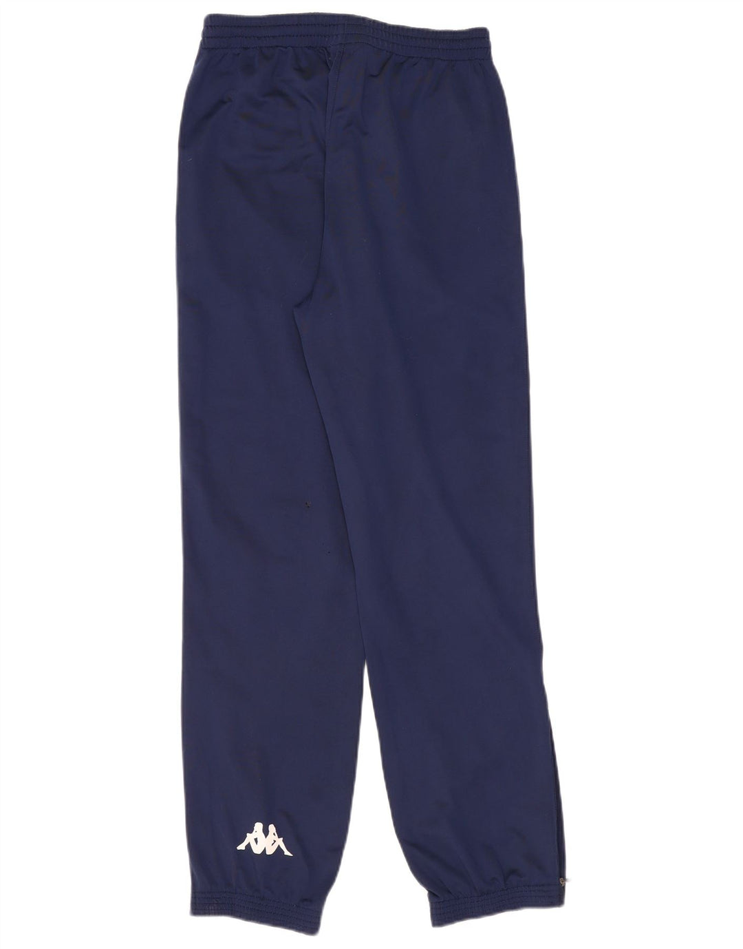 Kappa Pantalon de Survêtement Graphique Homme Joggers Petit Bleu Marine Polyester