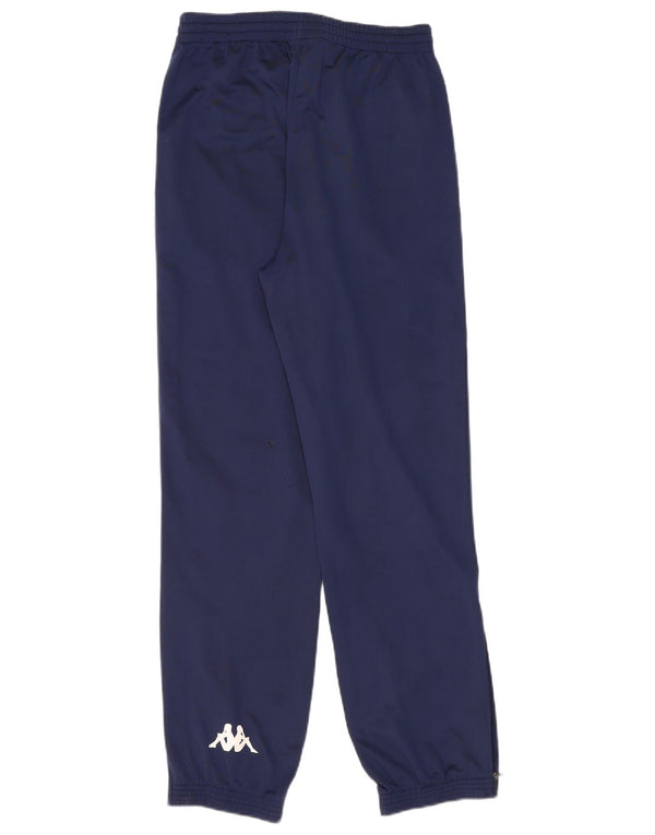 Kappa Pantalon de Survêtement Graphique Homme Joggers Petit Bleu Marine Polyester