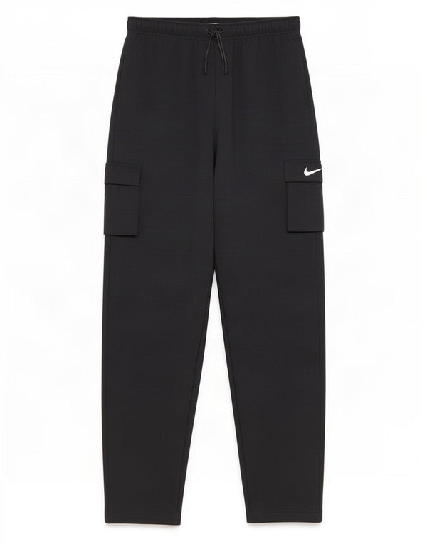 Nike Pantalon de survêtement cargo en nylon noir moyen pour homme
