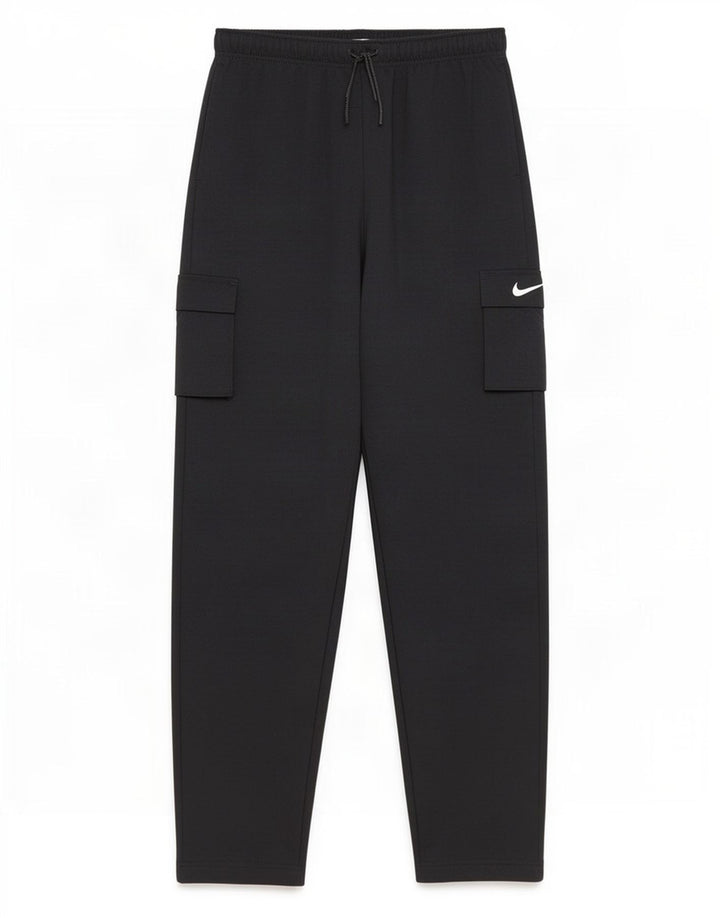 Nike Pantalon de survêtement cargo en nylon noir moyen pour homme