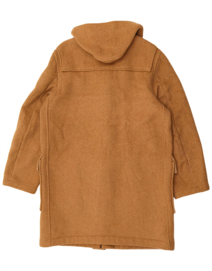Gloverall Duffle Coat à capuche pour femme UK 42 XL Laine Beige