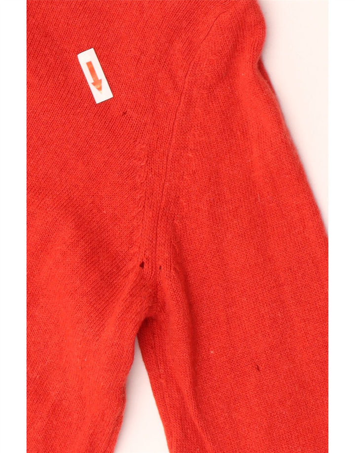 Marks & Spencer Pull col bateau pour femme UK 12 Orange moyen