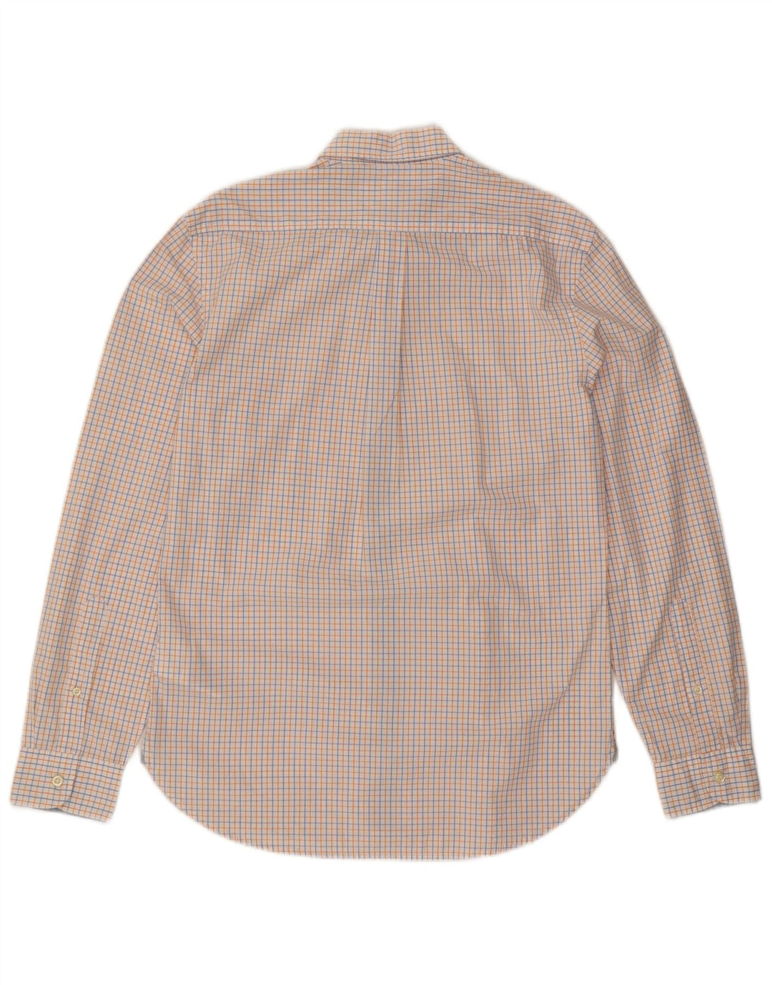 Dockers Chemise Ajustée Homme Blanc Moyen à Carreaux Coton