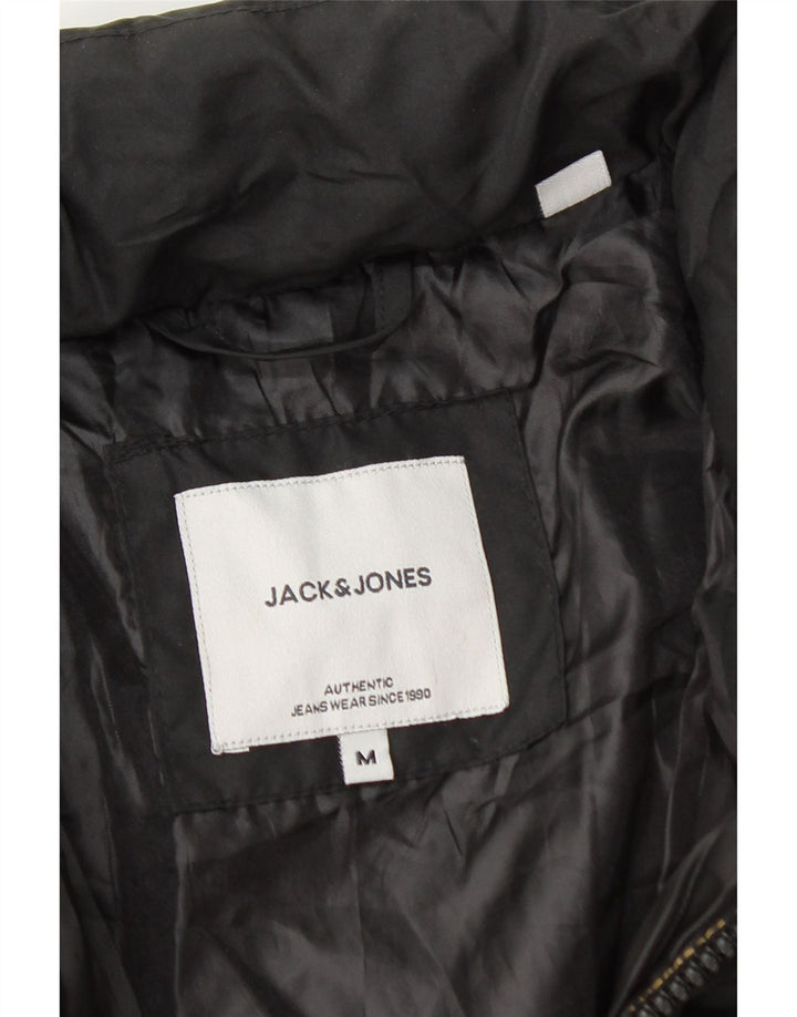 Jack & Jones Veste matelassée pour homme UK 38 Medium Jaune Colourblock