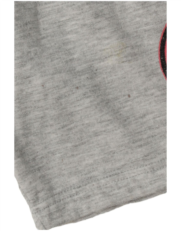 Asics Short de sport graphique homme petit gris polyester