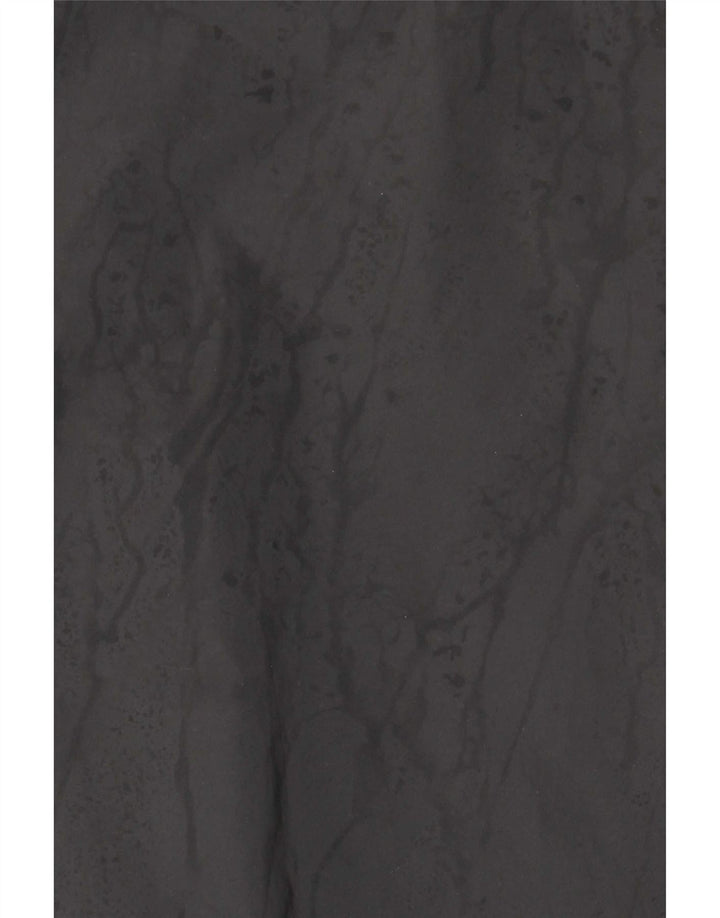 Ellesse Veste de pluie à capuche pour homme UK 38 Gris moyen Polyamide